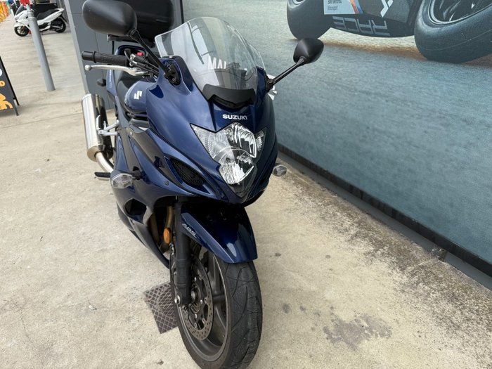 2010 Suzuki GSX1250FA Blue