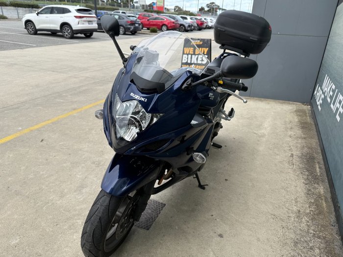 2010 Suzuki GSX1250FA Blue