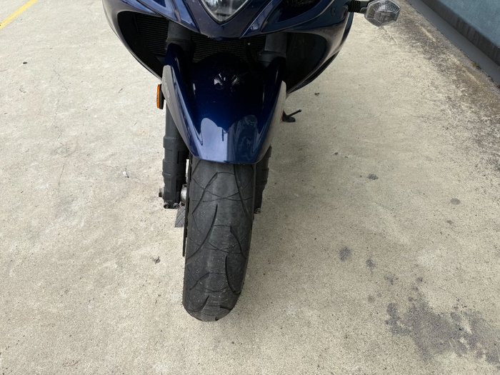 2010 Suzuki GSX1250FA Blue
