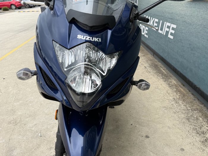 2010 Suzuki GSX1250FA Blue
