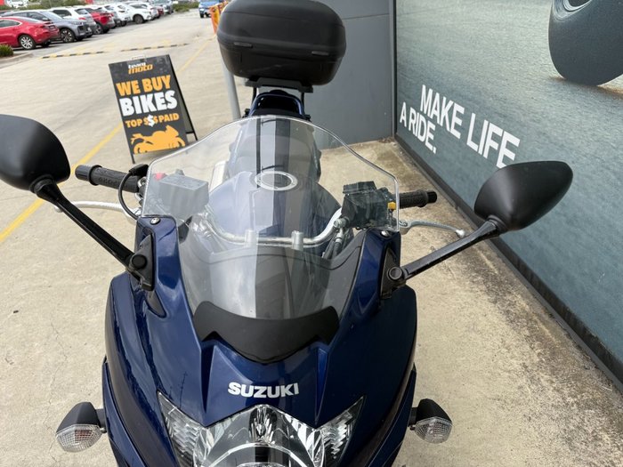2010 Suzuki GSX1250FA Blue