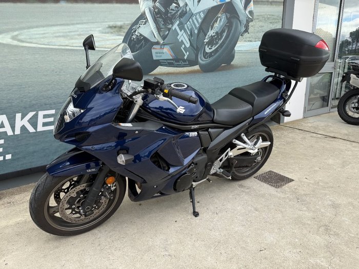 2010 Suzuki GSX1250FA Blue