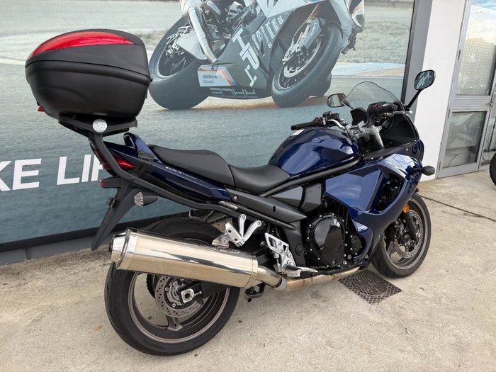 2010 Suzuki GSX1250FA Blue