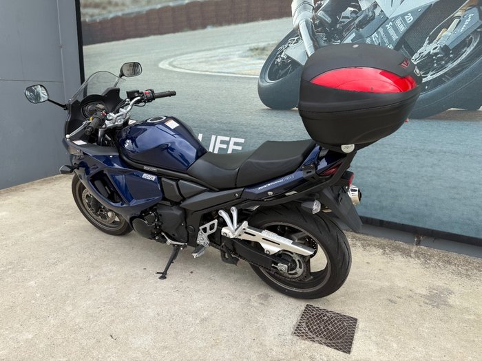 2010 Suzuki GSX1250FA Blue