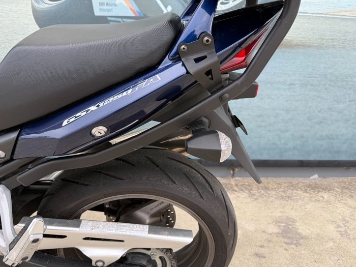 2010 Suzuki GSX1250FA Blue