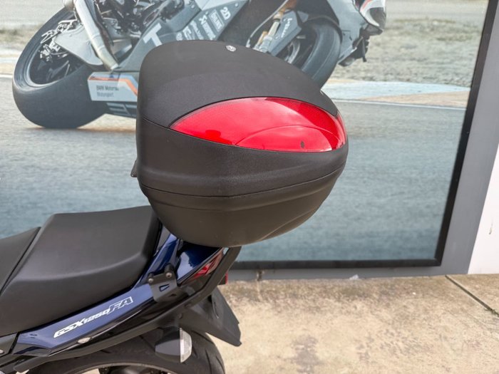 2010 Suzuki GSX1250FA Blue
