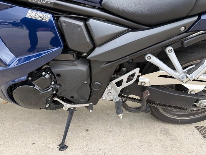 2010 Suzuki GSX1250FA Blue