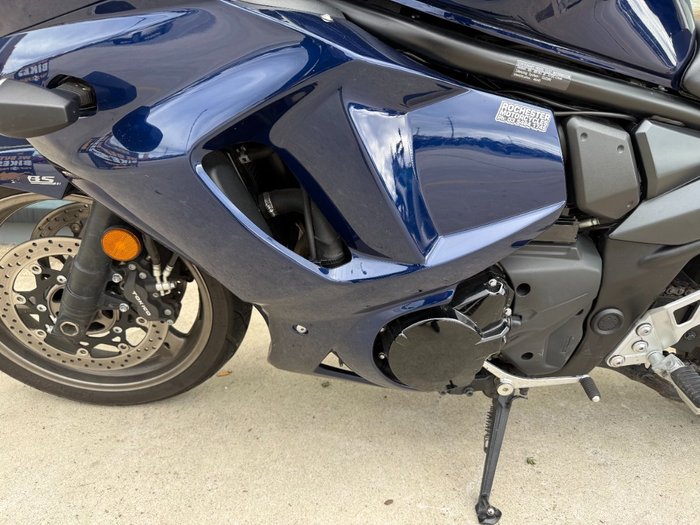 2010 Suzuki GSX1250FA Blue