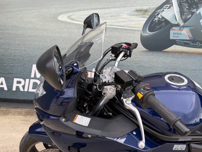 2010 Suzuki GSX1250FA Blue