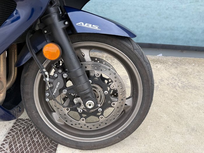 2010 Suzuki GSX1250FA Blue