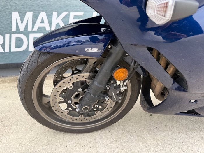 2010 Suzuki GSX1250FA Blue