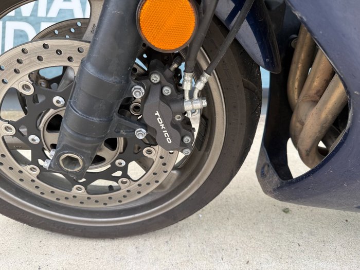 2010 Suzuki GSX1250FA Blue
