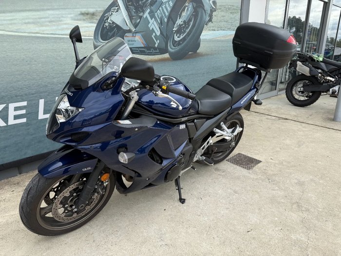 2010 Suzuki GSX1250FA Blue