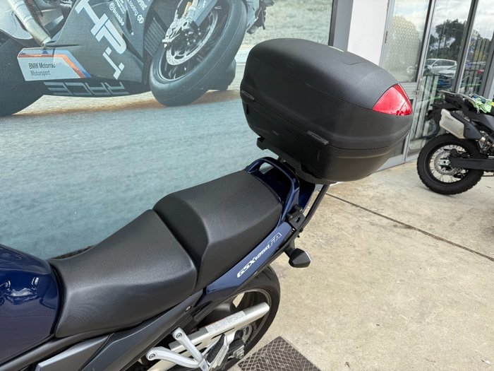 2010 Suzuki GSX1250FA Blue