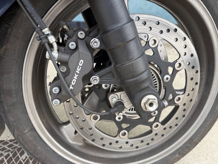 2010 Suzuki GSX1250FA Blue