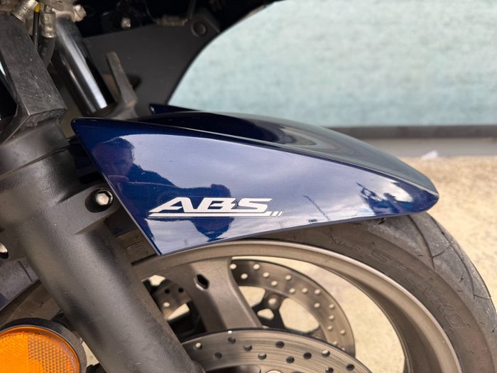 2010 Suzuki GSX1250FA Blue