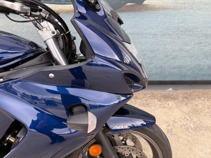 2010 Suzuki GSX1250FA Blue