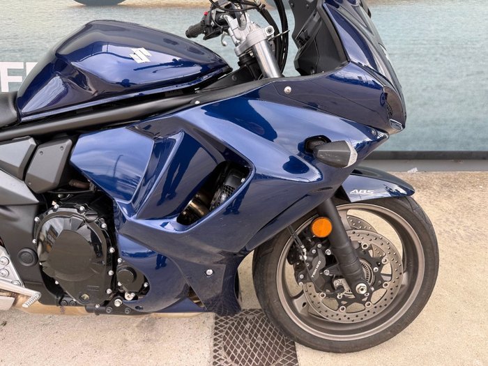 2010 Suzuki GSX1250FA Blue