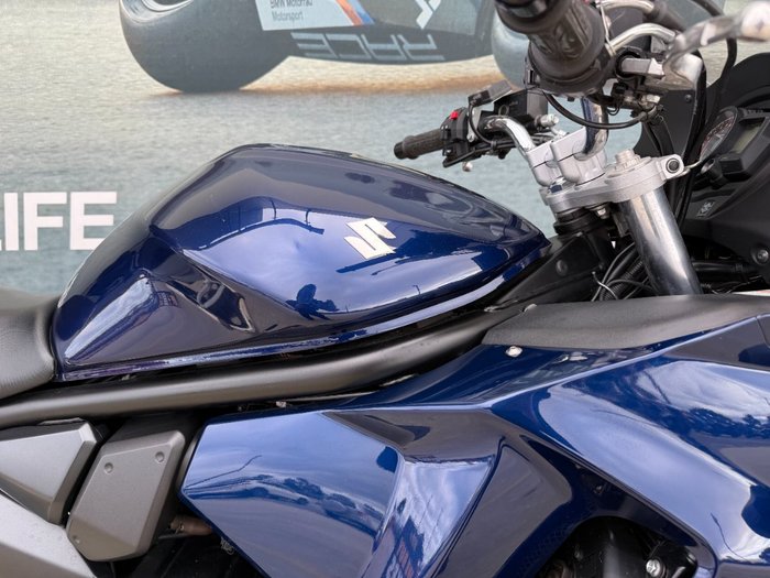 2010 Suzuki GSX1250FA Blue