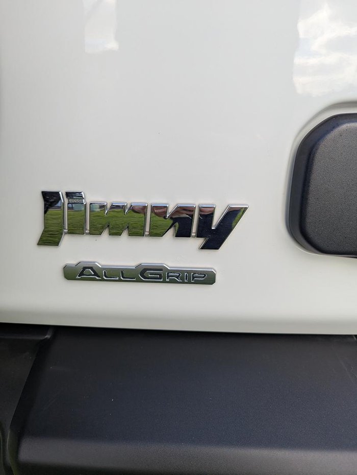 2020 Suzuki Jimny GLX GJ 4X4 Dual Range Superior White