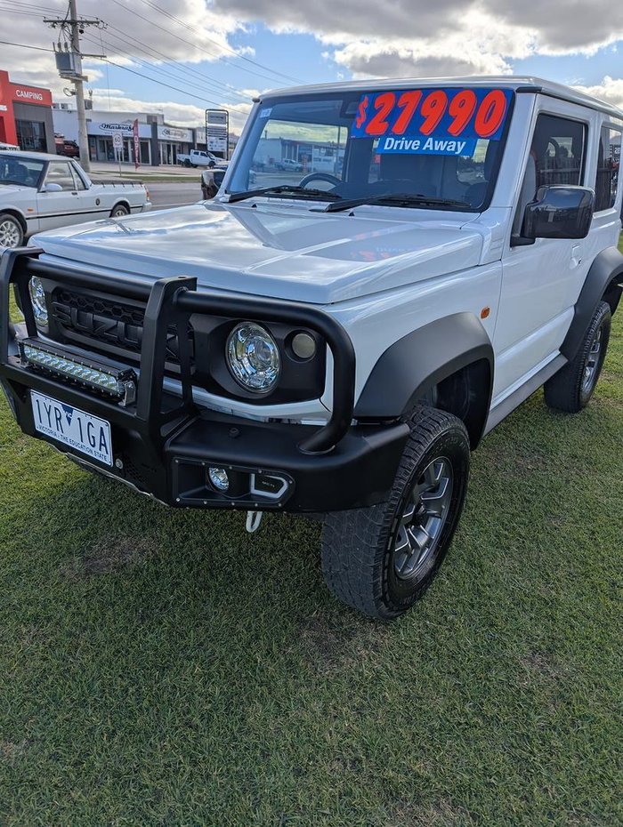 2020 Suzuki Jimny GLX GJ 4X4 Dual Range Superior White