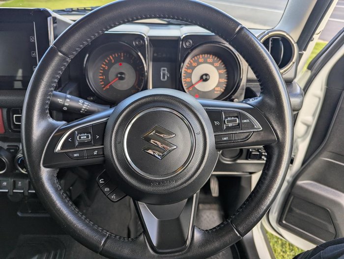 2020 Suzuki Jimny GLX GJ 4X4 Dual Range Superior White