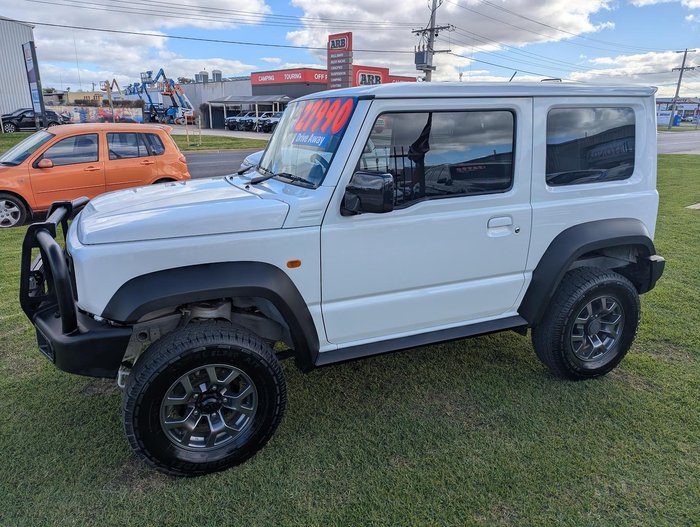 2020 Suzuki Jimny GLX GJ 4X4 Dual Range Superior White