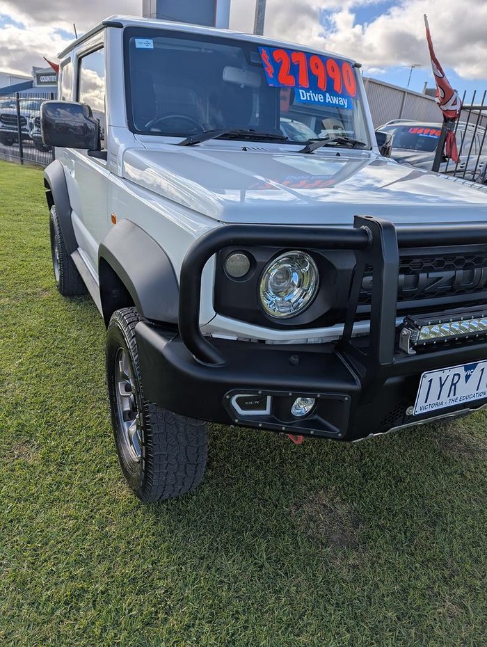 2020 Suzuki Jimny GLX GJ 4X4 Dual Range Superior White