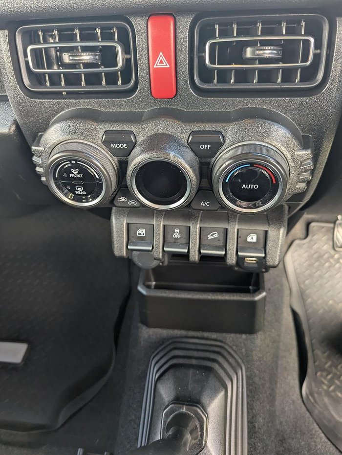 2020 Suzuki Jimny GLX GJ 4X4 Dual Range Superior White