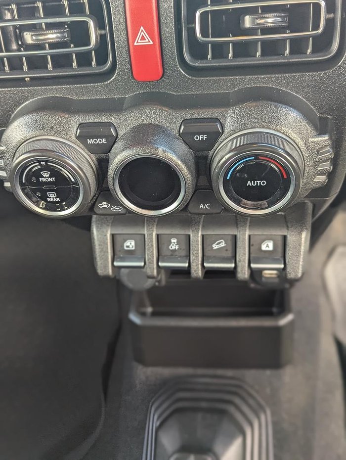 2020 Suzuki Jimny GLX GJ 4X4 Dual Range Superior White