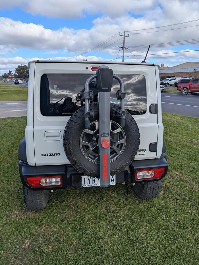 2020 Suzuki Jimny GLX GJ 4X4 Dual Range Superior White