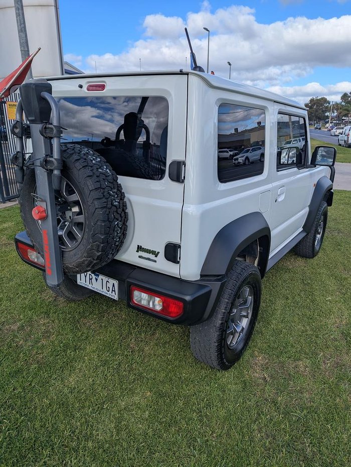 2020 Suzuki Jimny GLX GJ 4X4 Dual Range Superior White