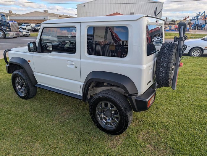 2020 Suzuki Jimny GLX GJ 4X4 Dual Range Superior White
