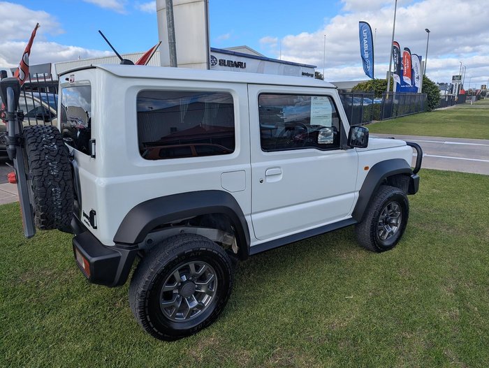 2020 Suzuki Jimny GLX GJ 4X4 Dual Range Superior White