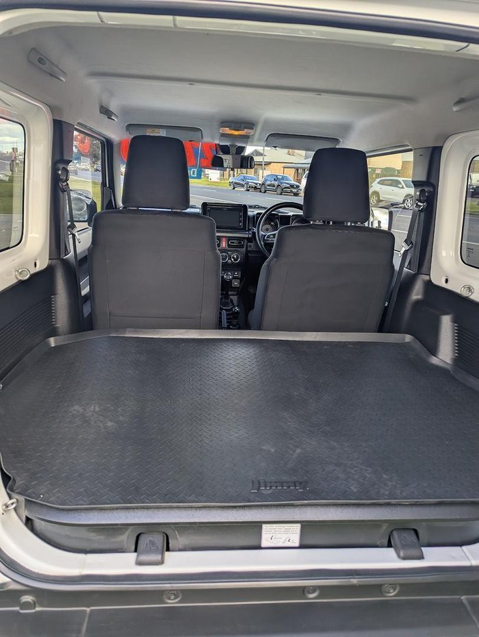 2020 Suzuki Jimny GLX GJ 4X4 Dual Range Superior White