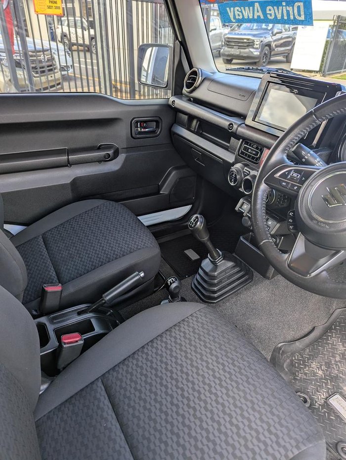2020 Suzuki Jimny GLX GJ 4X4 Dual Range Superior White