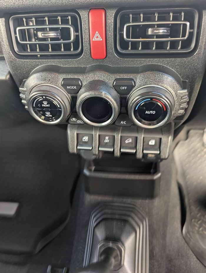 2020 Suzuki Jimny GLX GJ 4X4 Dual Range Superior White