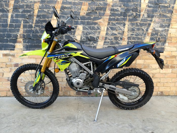 2020 KAWASAKI KLX150BF (KLX150F) DUAL PURPOSE BLACK