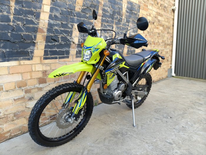 2020 KAWASAKI KLX150BF (KLX150F) DUAL PURPOSE BLACK