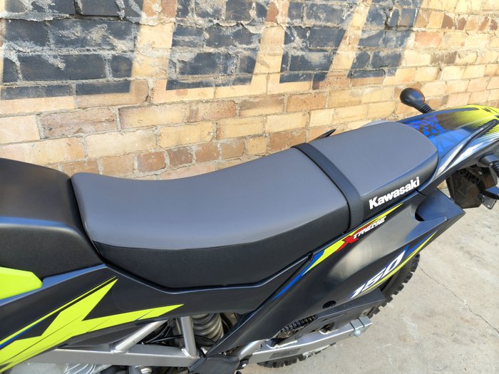 2020 KAWASAKI KLX150BF (KLX150F) DUAL PURPOSE BLACK