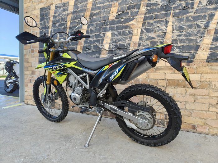 2020 KAWASAKI KLX150BF (KLX150F) DUAL PURPOSE BLACK