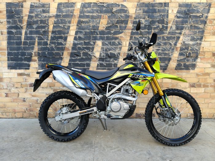2020 KAWASAKI KLX150BF (KLX150F) DUAL PURPOSE BLACK
