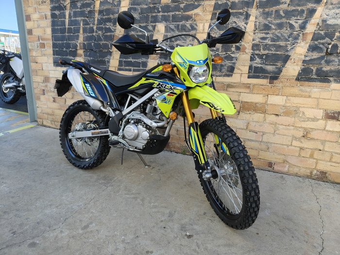 2020 KAWASAKI KLX150BF (KLX150F) DUAL PURPOSE BLACK