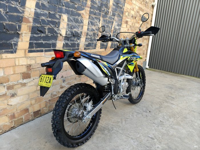 2020 KAWASAKI KLX150BF (KLX150F) DUAL PURPOSE BLACK