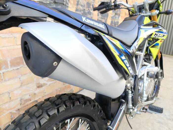 2020 KAWASAKI KLX150BF (KLX150F) DUAL PURPOSE BLACK