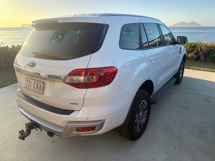 2019 Ford Everest Trend