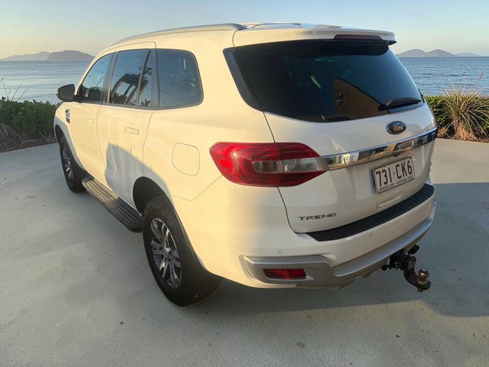2019 Ford Everest Trend