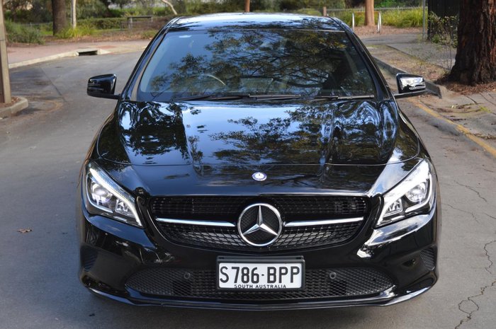 2017 Mercedes-Benz CLA-Class CLA200