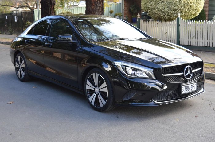 2017 Mercedes-Benz CLA-Class