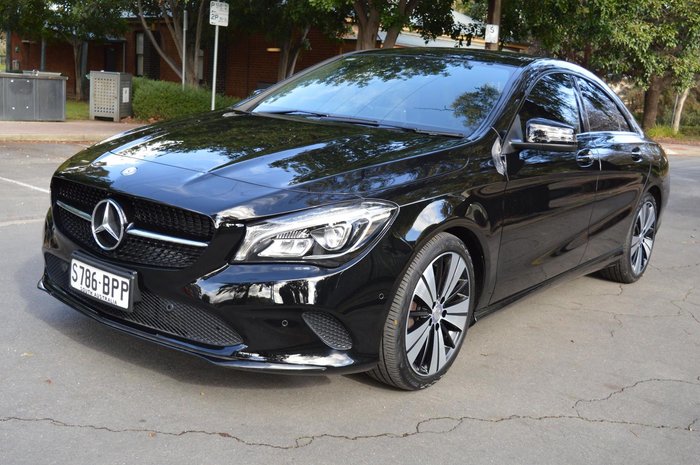 2017 Mercedes-Benz CLA-Class CLA200